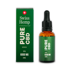 Hemp oil Swiss Hemp Pure CBD 20% 30 ml