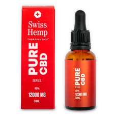 Конопляна олія Swiss Hemp Pure CBD 40% 30 мл